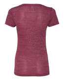 BELLA + CANVAS - Women’s Jersey Deep V-Neck Tee - 6035
