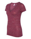 BELLA + CANVAS - Women’s Jersey Deep V-Neck Tee - 6035