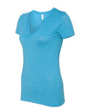 BELLA + CANVAS - Women’s Triblend Deep V-Neck Tee - 8435
