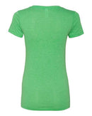 BELLA + CANVAS - Women’s Triblend Deep V-Neck Tee - 8435