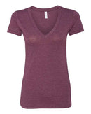 BELLA + CANVAS - Women’s Triblend Deep V-Neck Tee - 8435