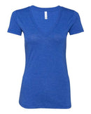 BELLA + CANVAS - Women’s Triblend Deep V-Neck Tee - 8435