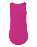 BELLA + CANVAS - Women's Flowy V-Neck Tank - 8805