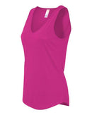 BELLA + CANVAS - Women's Flowy V-Neck Tank - 8805