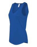 BELLA + CANVAS - Women's Flowy V-Neck Tank - 8805