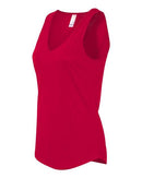 BELLA + CANVAS - Women's Flowy V-Neck Tank - 8805