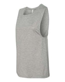 BELLA + CANVAS - Women's Flowy Scoop Muscle Tank - 8803