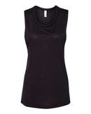 BELLA + CANVAS - Women's Flowy Scoop Muscle Tank - 8803