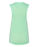 BELLA + CANVAS - Women's Flowy Scoop Muscle Tank - 8803 (More Color)
