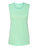 BELLA + CANVAS - Women's Flowy Scoop Muscle Tank - 8803 (More Color)