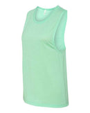 BELLA + CANVAS - Women's Flowy Scoop Muscle Tank - 8803 (More Color)