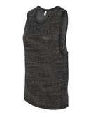 BELLA + CANVAS - Women's Flowy Scoop Muscle Tank - 8803