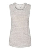 BELLA + CANVAS - Women's Flowy Scoop Muscle Tank - 8803 (More Color)