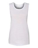 BELLA + CANVAS - Women's Flowy Scoop Muscle Tank - 8803 (More Color)