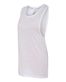 BELLA + CANVAS - Women's Flowy Scoop Muscle Tank - 8803 (More Color)