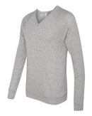 BELLA + CANVAS - Unisex V-neck Lightweight Sweater - 3985