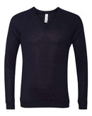 BELLA + CANVAS - Unisex V-neck Lightweight Sweater - 3985