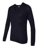 BELLA + CANVAS - Unisex V-neck Lightweight Sweater - 3985