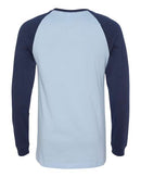 BELLA + CANVAS - Long Sleeve Jersey Baseball Tee - 3000