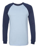 BELLA + CANVAS - Long Sleeve Jersey Baseball Tee - 3000