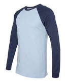 BELLA + CANVAS - Long Sleeve Jersey Baseball Tee - 3000