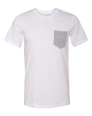 BELLA + CANVAS - Jersey Pocket Tee - 3021