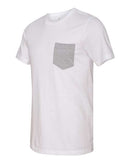 BELLA + CANVAS - Jersey Pocket Tee - 3021