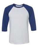 BELLA + CANVAS - Unisex Three-Quarter Sleeve Baseball Tee - 3200