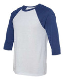 BELLA + CANVAS - Unisex Three-Quarter Sleeve Baseball Tee - 3200