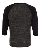 BELLA + CANVAS - Unisex Three-Quarter Sleeve Baseball Tee - 3200