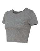 BELLA + CANVAS - Women’s Crop Tee - 6681