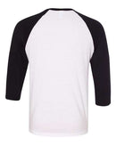 BELLA + CANVAS - Unisex Three-Quarter Sleeve Baseball Tee - 3200 (More Color)