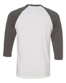 BELLA + CANVAS - Unisex Three-Quarter Sleeve Baseball Tee - 3200