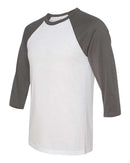 BELLA + CANVAS - Unisex Three-Quarter Sleeve Baseball Tee - 3200