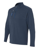 Adidas - Mixed Media Quarter-Zip Jacket - A195