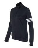 Adidas - Women's 3-Stripes French Terry Full-Zip Jacket - A191