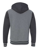 Independent Trading Co. - Unisex Heavyweight Varsity Full-Zip Hooded Sweatshirt - IND45UVZ