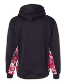 Badger - Digital Camo Colorblock Performance Fleece Hooded Sweatshirt - 1464