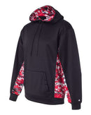 Badger - Digital Camo Colorblock Performance Fleece Hooded Sweatshirt - 1464