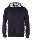 Badger - Digital Camo Colorblock Performance Fleece Hooded Sweatshirt - 1464