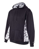 Badger - Digital Camo Colorblock Performance Fleece Hooded Sweatshirt - 1464