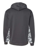 Badger - Digital Camo Colorblock Performance Fleece Hooded Sweatshirt - 1464