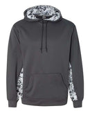 Badger - Digital Camo Colorblock Performance Fleece Hooded Sweatshirt - 1464