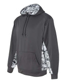 Badger - Digital Camo Colorblock Performance Fleece Hooded Sweatshirt - 1464