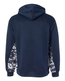 Badger - Digital Camo Colorblock Performance Fleece Hooded Sweatshirt - 1464