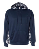 Badger - Digital Camo Colorblock Performance Fleece Hooded Sweatshirt - 1464