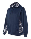 Badger - Digital Camo Colorblock Performance Fleece Hooded Sweatshirt - 1464