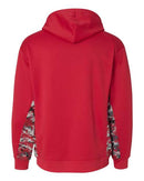 Badger - Digital Camo Colorblock Performance Fleece Hooded Sweatshirt - 1464