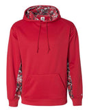 Badger - Digital Camo Colorblock Performance Fleece Hooded Sweatshirt - 1464