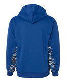 Badger - Digital Camo Colorblock Performance Fleece Hooded Sweatshirt - 1464
